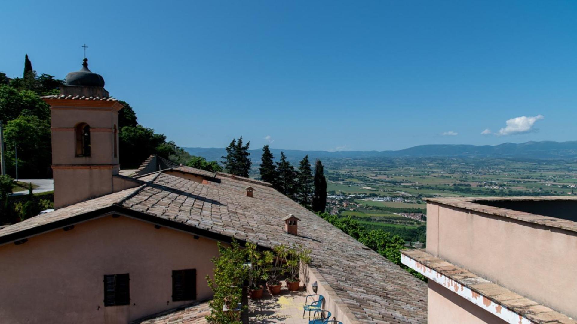 Relais Borgo Campello Pension Campello sul Clitunno Buitenkant foto