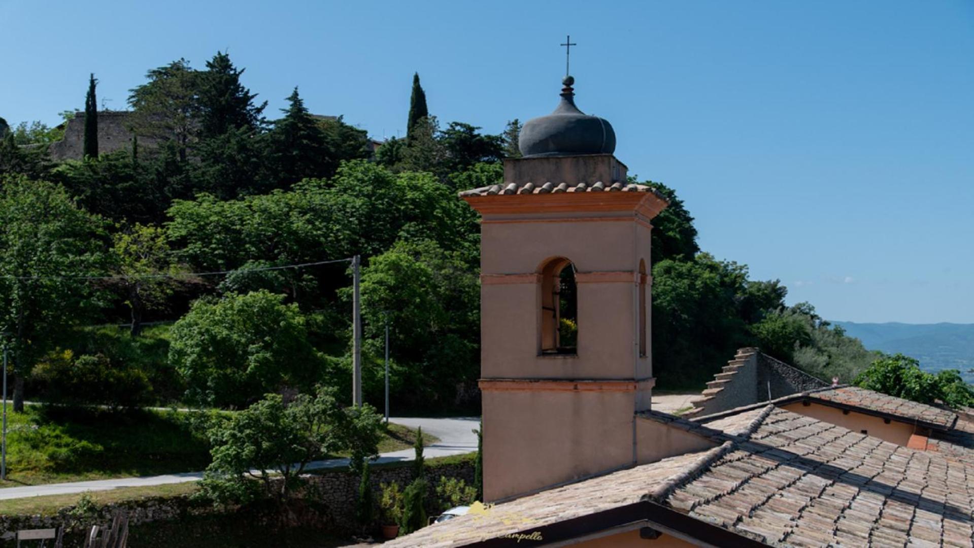 Relais Borgo Campello Pension Campello sul Clitunno Buitenkant foto